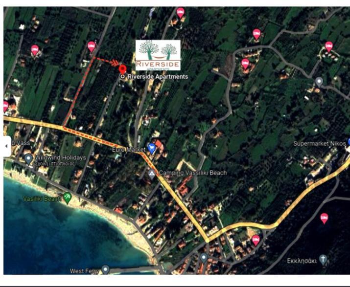 Riverside Αpartments Vasiliki  Luaran gambar