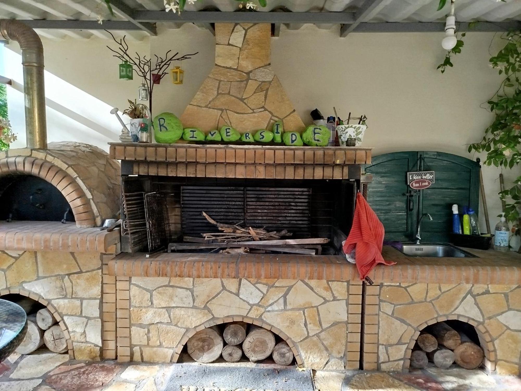 Riverside Αpartments Vasiliki  Luaran gambar